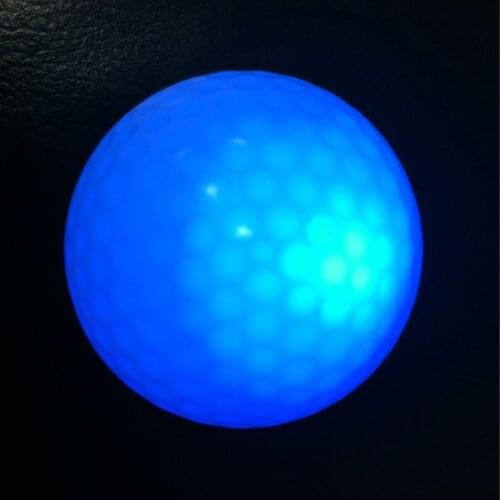 Luminous Golf Balls LED Illuminated Night Golf Balls Training Practice Balls 6x