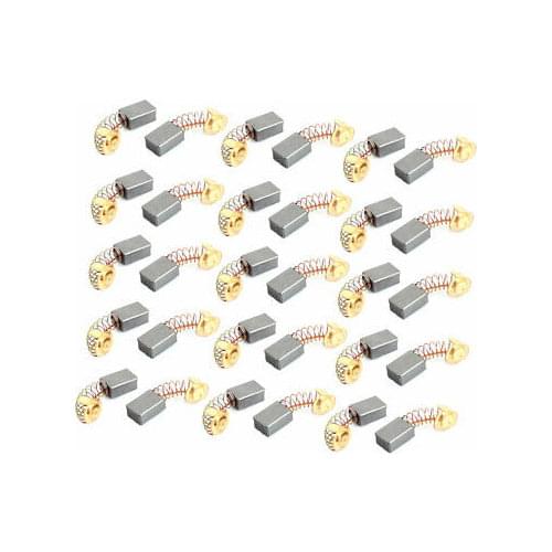 Carbon Electric Motor Brushes 16mmx11mmx7mm For Bosch Drill Screwdriver