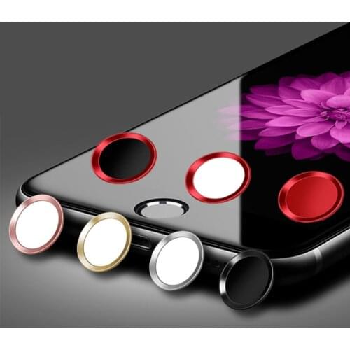 Universal Home Button Fingerprint Touch ID Sticker For iPhone 8 7 6 5 iPad Air 2 3 4