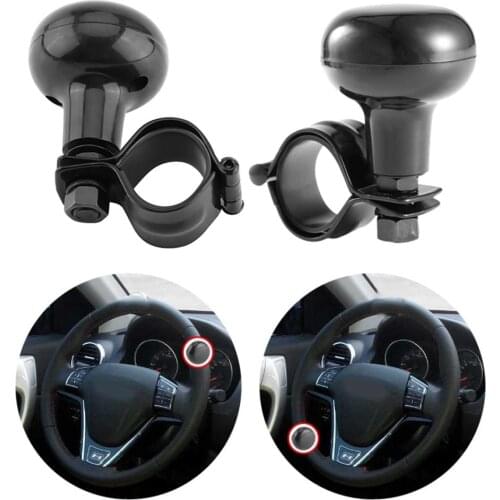 Universal Car Steering Wheel Spinner Handle Knob Auxiliary Control Ball Booster