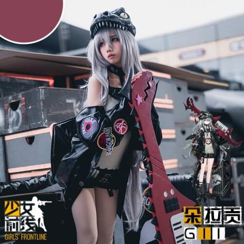 Girls Frontline Cosplay G11 Cosplay Costume Halloween Christmas Costume Full Set Uniform Custom for Halloween party event