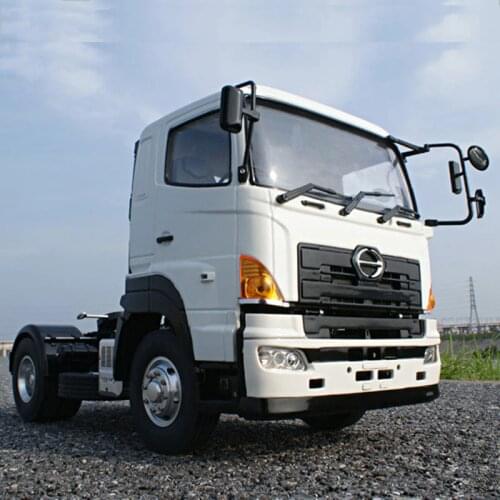 1/14 truck Hino700 4X1 tractor metal chassis high torque electric model LS-20130008 RCLESU Tamiya truck