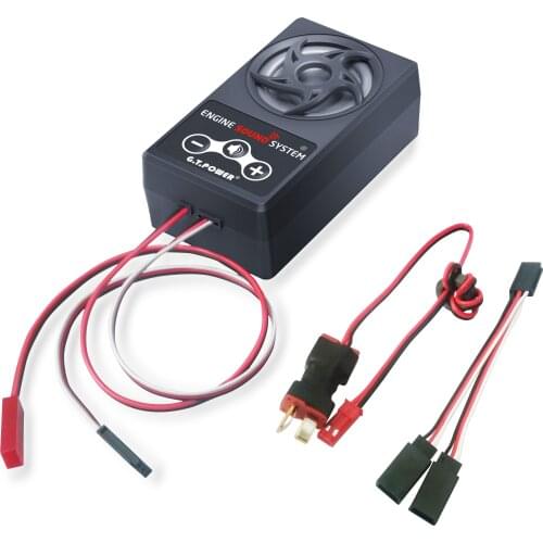 1Pcs G.T.Power Engine Sound Simulated System For RC Car Axial SCX 10 II WRAITH Traxxas TRX4 Build-in 58 kinds of sounds