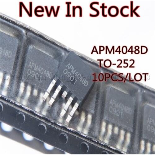 10PCS/LOT APM4048D TO-252 LCD high-pressure plate patch tube