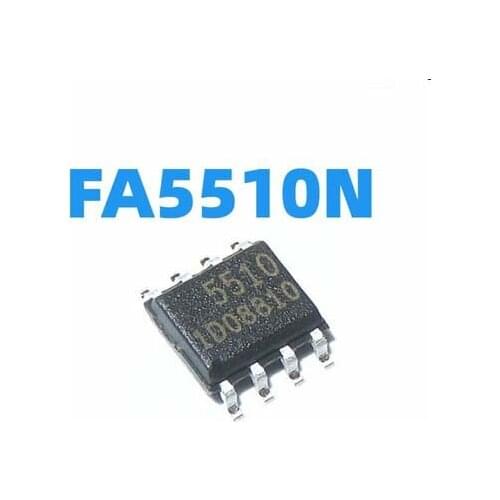 10pcs/lot 5510 SOP-8 FA5510 FA5510N In Stock