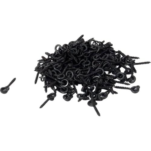 50 Piece Carp Bait Screw with Chod Ronnie Ups Terminal Ring