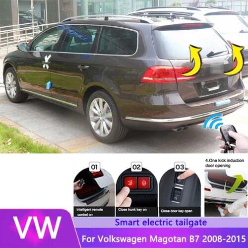 Car Accessories Electric Tail Gate Lift For Volkswagen Magotan B7 2008-2015 Electric Tailgate Operated Trunk Electronic