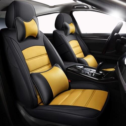 ZHOUSHENGLEE Custom car seat covers For great wall haval h2 haval h5 haval h6 haval h9 hover h3 car accessories interior