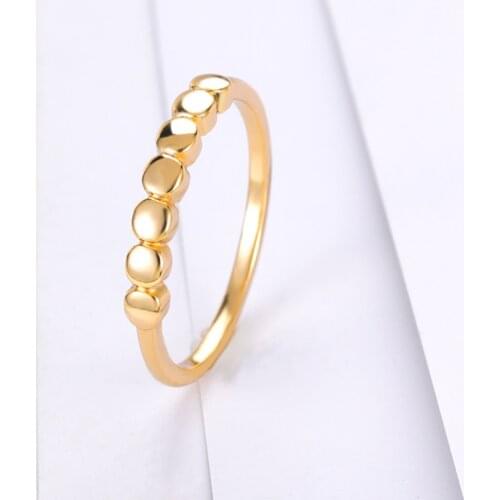 BAUTOBVC Women's Gold Rings