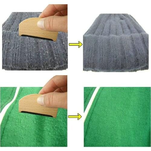 Cleaning Trimmer Shaver Hair Removers Comb Wooden Pilling Cashmere Sweater Tool Household Removal Lint Epilator Clothes Fabric
