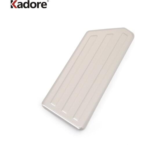 For Honda CR-V CRV 2017 2018 2020 2021 Stainless Steel Car Interior Footrest Foot Rest Pedal Cover Trim Accelerator Brake Pad