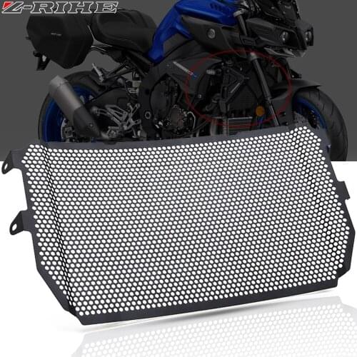 For YAMAHA MT10 MT-10 MT 10 2016 2017 2018 2019 Motorcycle Accessories Radiator Guard Protector Grille Grill Cover MT10 MT-10 SP