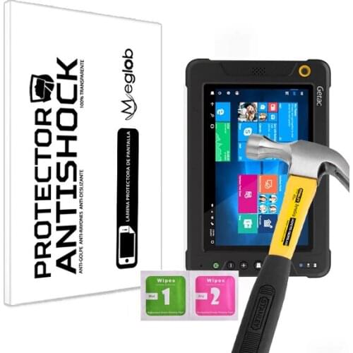 Screen protector Anti-Shock Anti-scratch Anti-Shatter compatible with Tablet Getac EX80