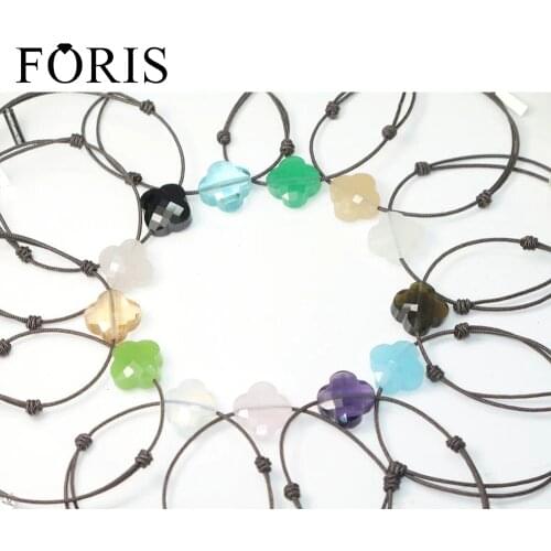 Браслеты из камней FORIS China At AliExpress