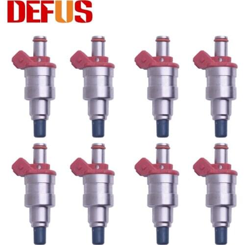 DEFUS 8X Fuel Injector Nozzle Bico OE 23250-16090 For Toyota MR2 MK1 2320916090 23250 16090 195500-1760 Flow Mattched Values NEW