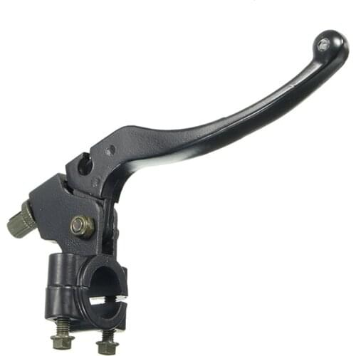 Hot Aluminum alloy Left 22mm 7/8 Inch Handlebar Clutch Lever For Pit Dirt Motorcycle ATV Black Bike Pitbike New