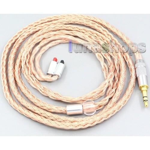 LN006757 2.5mm 4.4mm 16 Core 99% 7N OCC Earphone Cable For Audio-Technica ATH-IM50 IM70 ath-IM01 ath-IM02 ath-IM03 ath-IM04
