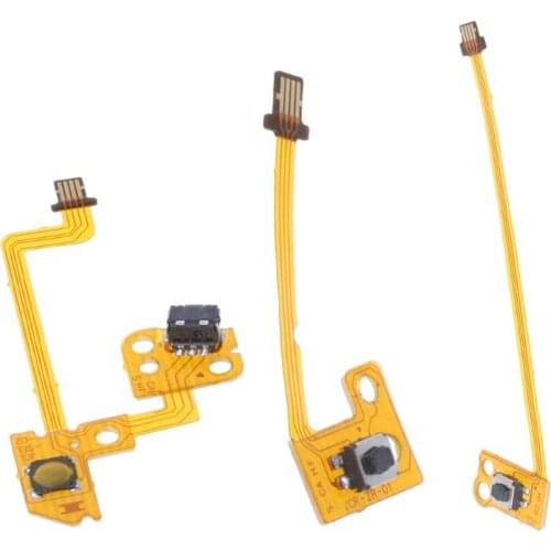 ZR/ZL/L Button Key Ribbon Flex Cable Replacement for Nintendo Switch Joy Con Controller