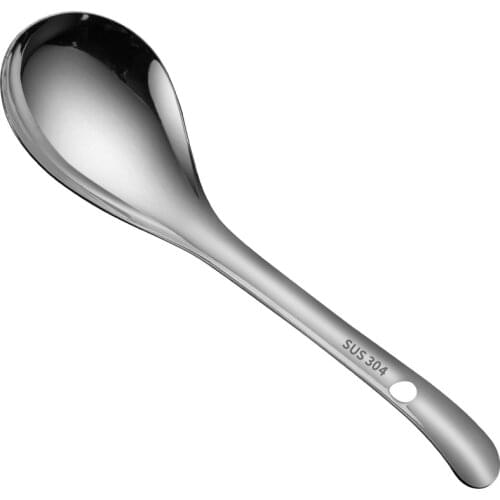 Stainless Steel Ladle With Long Handle Soup Spoon Multifunctional Fruit Spoons For Kitchen Utensils