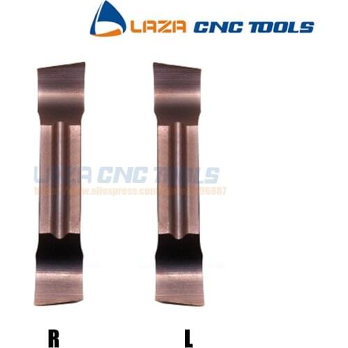 MGGN150 MGN200 MGGN250 MGGN300 MGGN400 MGGN500 R/L LF6080*10PCS Deskar Carbide Grooving Insert for Grooving tool Stainless Steel