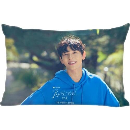 Custom Shin Se Kyung And Im Siwan Pillow Cover Rectangle Zippered Classic Fashion 50X75cm Two sided Prints Pillow Case