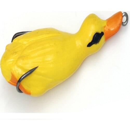 New 22G Duckling Playing Black Road Bait Yellow Duckling