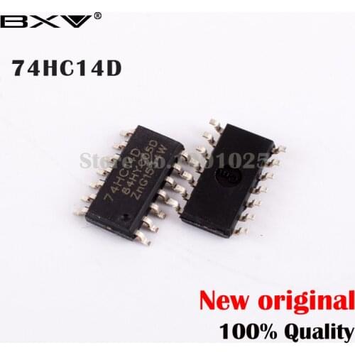 20PCS 74HC14D SOP-14 SN74HC14DR SOP 74HC14 SMD new original