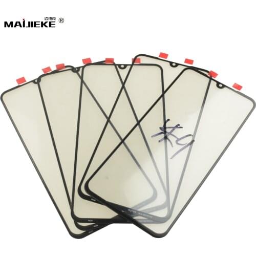 New LCD Screen Front Outer Glass Lens Replacement For Xiaomi 9T mi 5 6x A2 A3 mix 3 mix 2s mix 2 Redmi 5 plus Touch panel Glass