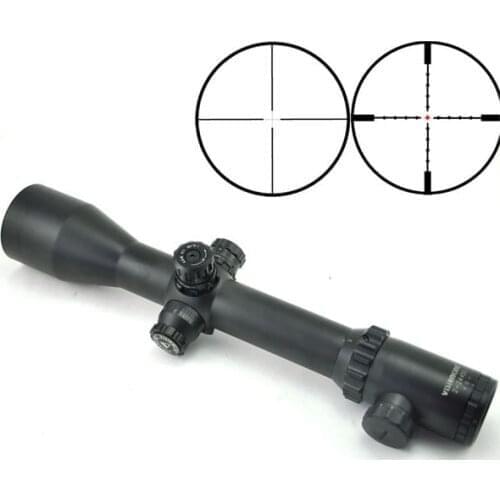 Visionking 2-24x50 FFP Sniper Aim Riflescope 35mm Tube First Focus Plane Red Illuminated Hunting Optical Sight .30-06 .308 .50