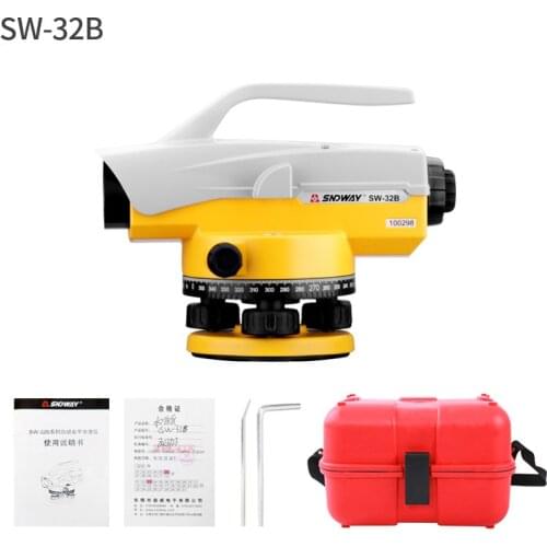 Optical Level Instrument Self-Leveling Detector Tool 360 Degree Laser Level Diagnostic-tool