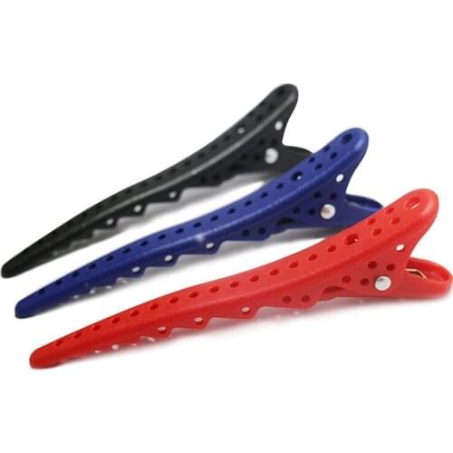 Hairdressing Tools Haircut Haircut Plastic Shark Clip Hair Stylist Color Positioning Clip Partition Clip Word Clip