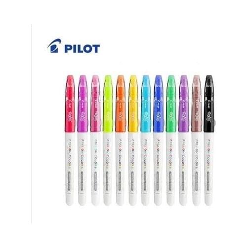 PILOT SW-FC Frixion Erasable Watercolor Pen candy Drawing Pen Color Graffiti Pen