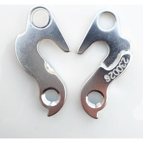 2pc Bicycle gear rear derailleur hanger mech dropout For SCHWINN HOT CHILII GARY FISHER KLEIN TREK #230026 TREK#265146 TREK84025