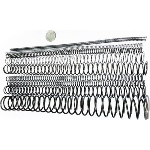 5pcs Compression spring return small spring precision wire diameter 1.0mm 1.2mm 1.4mm 1.5mm pressure elastic custom spring