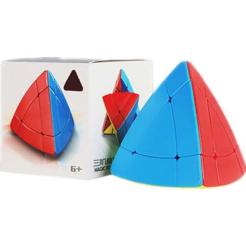 Shengshou Tower Magic Cube 3x3x3 Rice Dumpling Magic Cube Puzzle Mastermorphix 3x3 Speed neo Cubo Magico Puzzle Educational toys