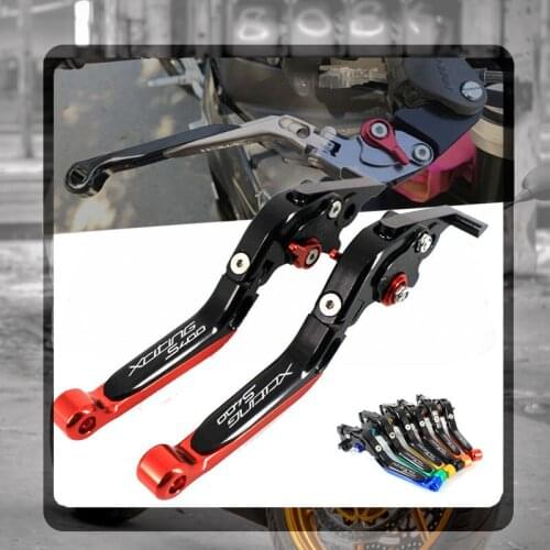 For KYMCO XCITINGS400 XCITING S400 2017 2018 2019 Motorcycle Accessories CNC Adjustable Folding Extendable Brake Clutch Lever