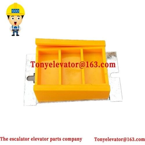 Elevator Accompanying Cable Clamp L161mm W95mm With Braket