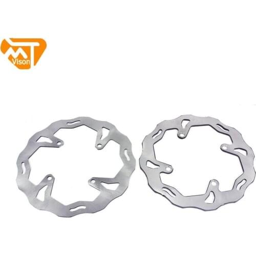 Motorcycle Accessories Steel Rear Brake Disc Rotor For KAWASAKI KX125 KX250 KX250F KX450F KLX450R KX KLX 125 250 450F 450R 450 R