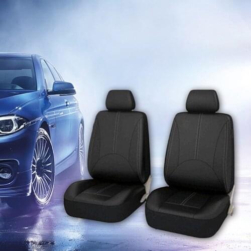 For 5-seater General Purpose Front Car Seat Covers High Back Bucket Car Seat Cover Auto Interior Car Seat Protector