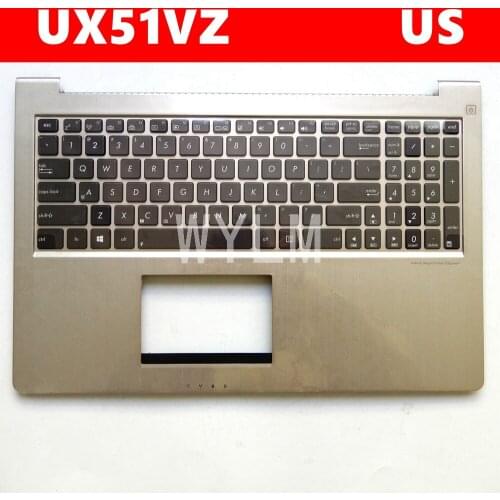UX51VZ For ASUS UX51V UX51VZ UX51 Bilingual laptop keyboard frame C case external