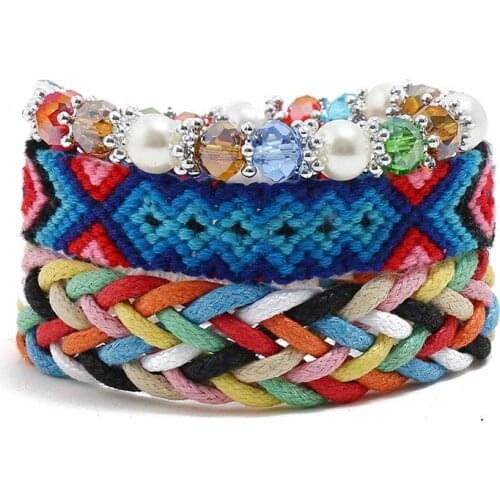 VAMOOSY Blue Bracelets