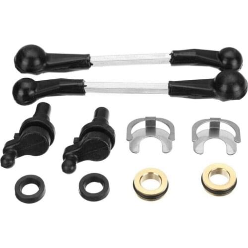 10Pcs 2.7 3.0 Tdi Car Air Intake Manifold Suction Pipe Swirl Flap Repair Kit for A4 A5 A6 A7 A8 for Touareg 059198212