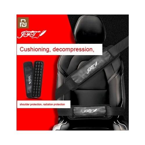 Xiaomi youpin 2020 anti-gravity decompression car seat belt shoulder pad cushion emergency brake anti-strain neck