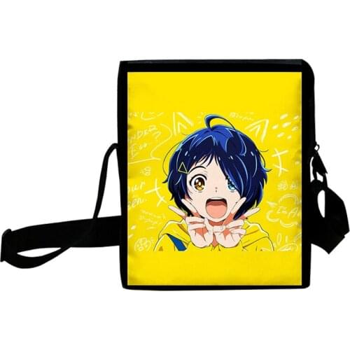 WONDER EGG PRIORITY Funny Casual Mini Crossbody Bag Mens Shoulder Bag Men Diagonal Small Backpack Light Messenger Phone Bag