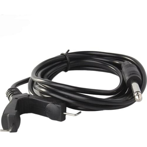 1PCS Premium Quality 98 Inches Silicone Soft Tattoo Clip Cord for Coils Tattoo Machines