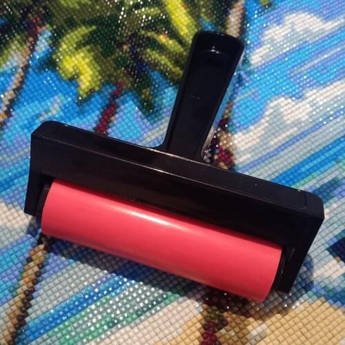 1PCS Diamond painting tools kit Adult/childrens diamond embroidery Box Kit Roller Diamond Painting Accessories To Stick Firmly