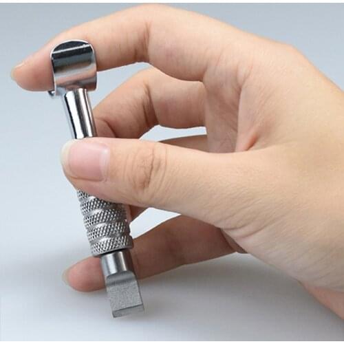 1 Piece Portable DIY Rotary Carving Knife Leather Carving Hand Carving Knife Hand Sewing Leather Craft Leather Carving Tools