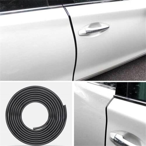 10M/Roll Car Styling Anti-collision Strips Auto Door Edge Protection Strips Car Sticker Door Edge Protector Car Accessories