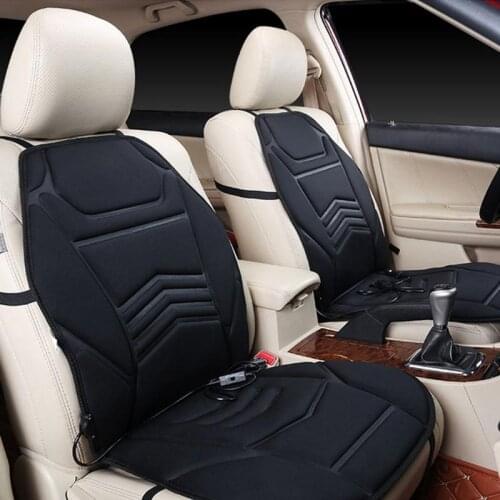 12V Automobiles Seat Cover Heater Car Front Seat Warmer Winter Thermal Voiture Warming Seat Cushion Pad car accessories