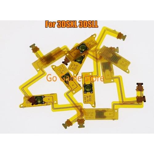 2pcs For New 3DS XL LL New Version Pulled Home Menu Button Flex Ribbon Cable
